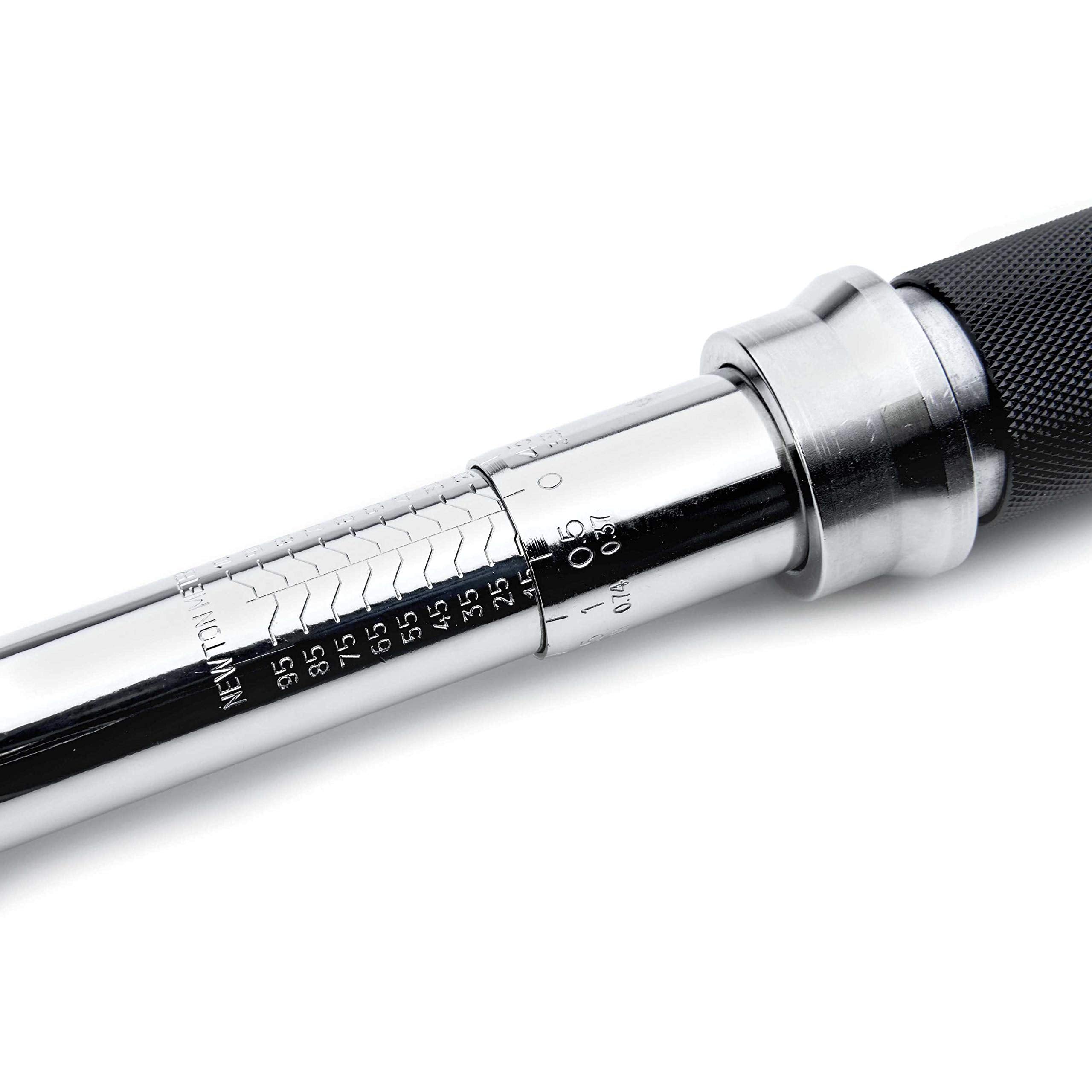 GEARWRENCH Interchangeable Head 9mm x 12mm Torque Wrench 20-100Nm - 89472
