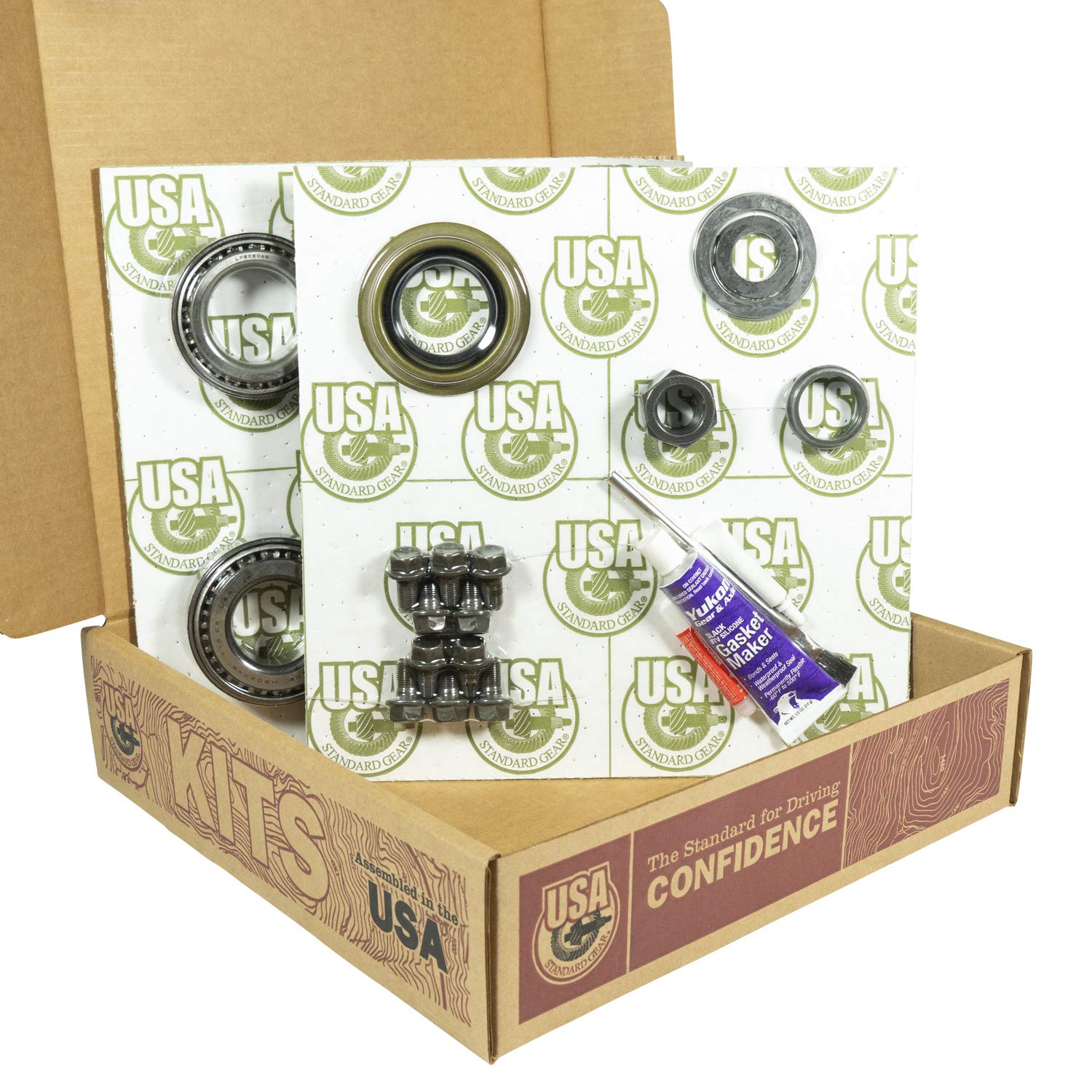 ZK C8.25-C USA Standard Gear Master Differential Rebuild Kit