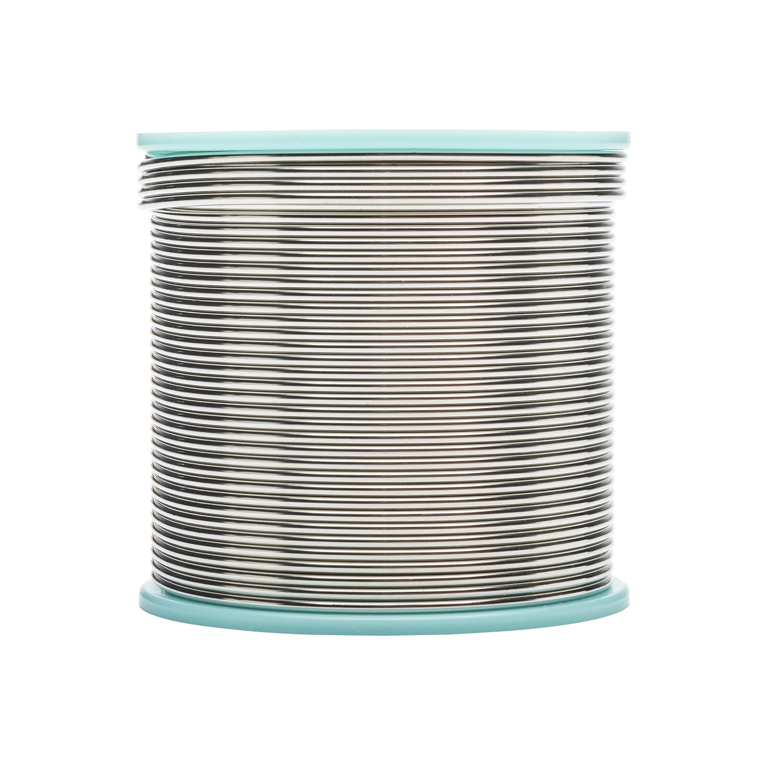 Weller M1 WSW SAC (T0051386099) Lead Free Solder Wire, Dia: 1.6 mm / 0.063 in, Wt: 500 g / 17.637 oz, Alloy Sn96.5Ag3.0Cu0.5, Flux content 3.5%