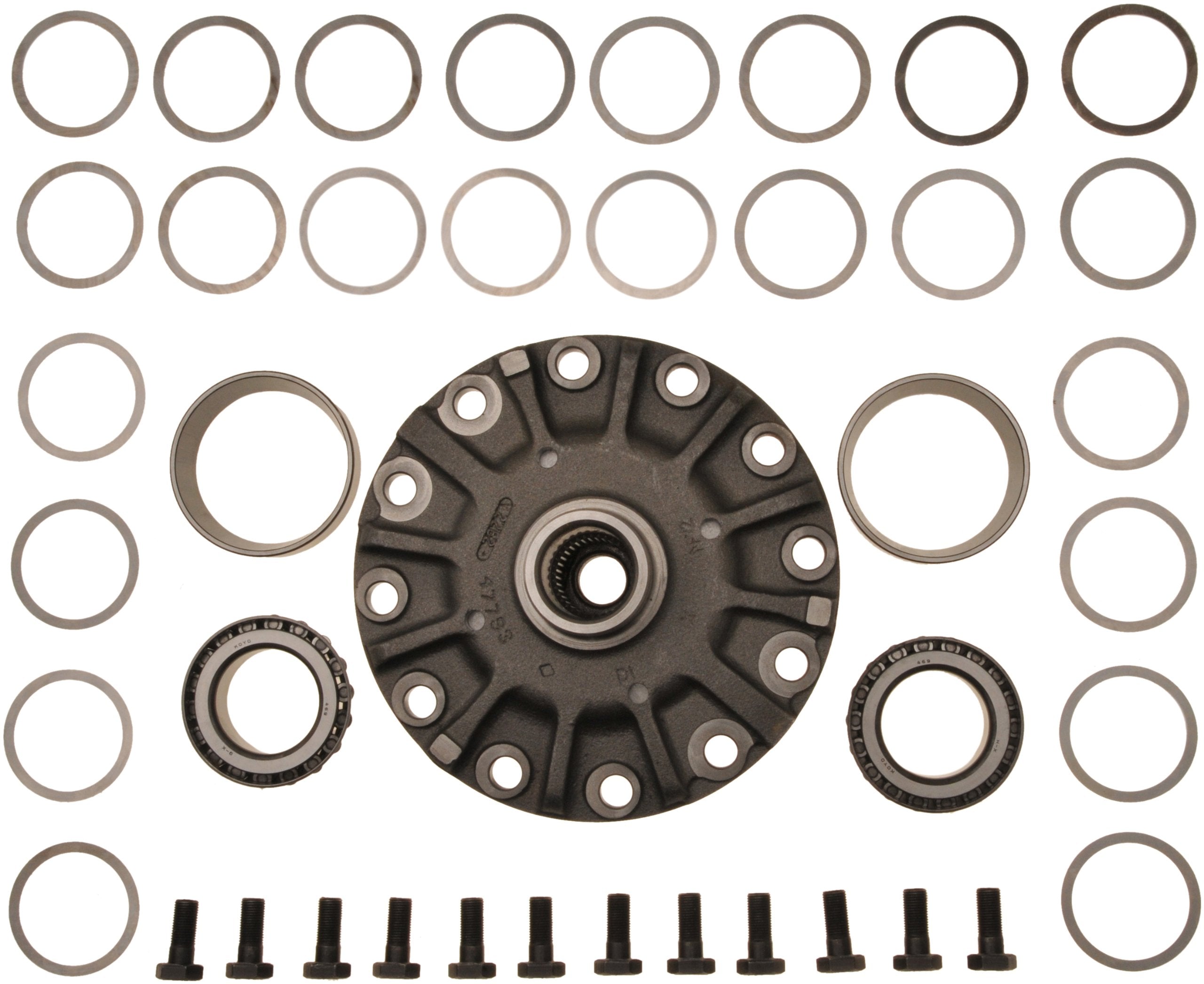 Differential Case Assembly Kit Spicer 2011841