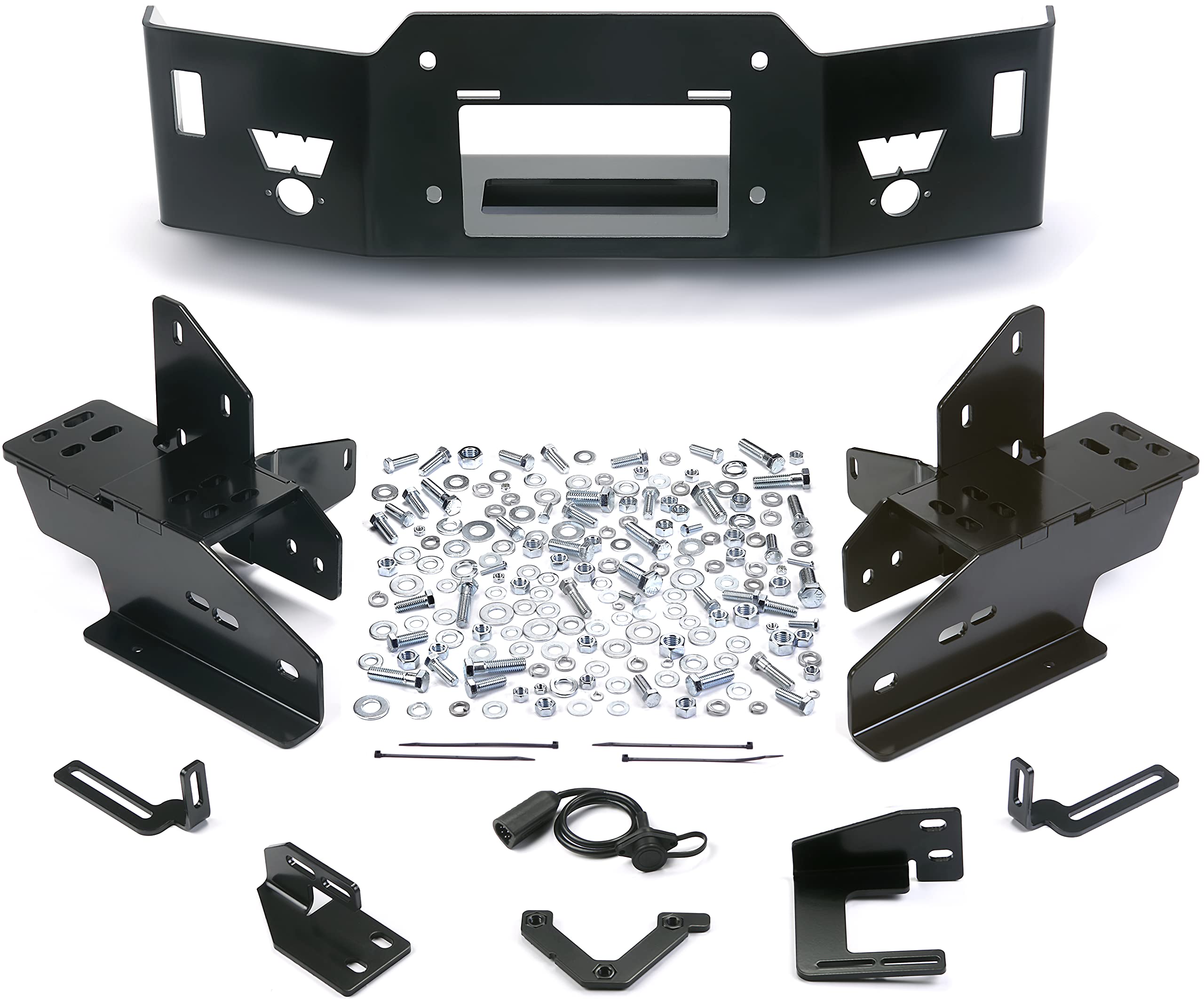 Hidden WARN Winch Mounting Kit 107168, Fits: Ford Super Duty (2020)
