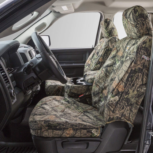 Covercraft - Camo Carhartt SSC8413CAMB Second Row Custom Fit SeatSaver for Select Toyota Tacoma Models - Duck Weave (Break-Up Country)