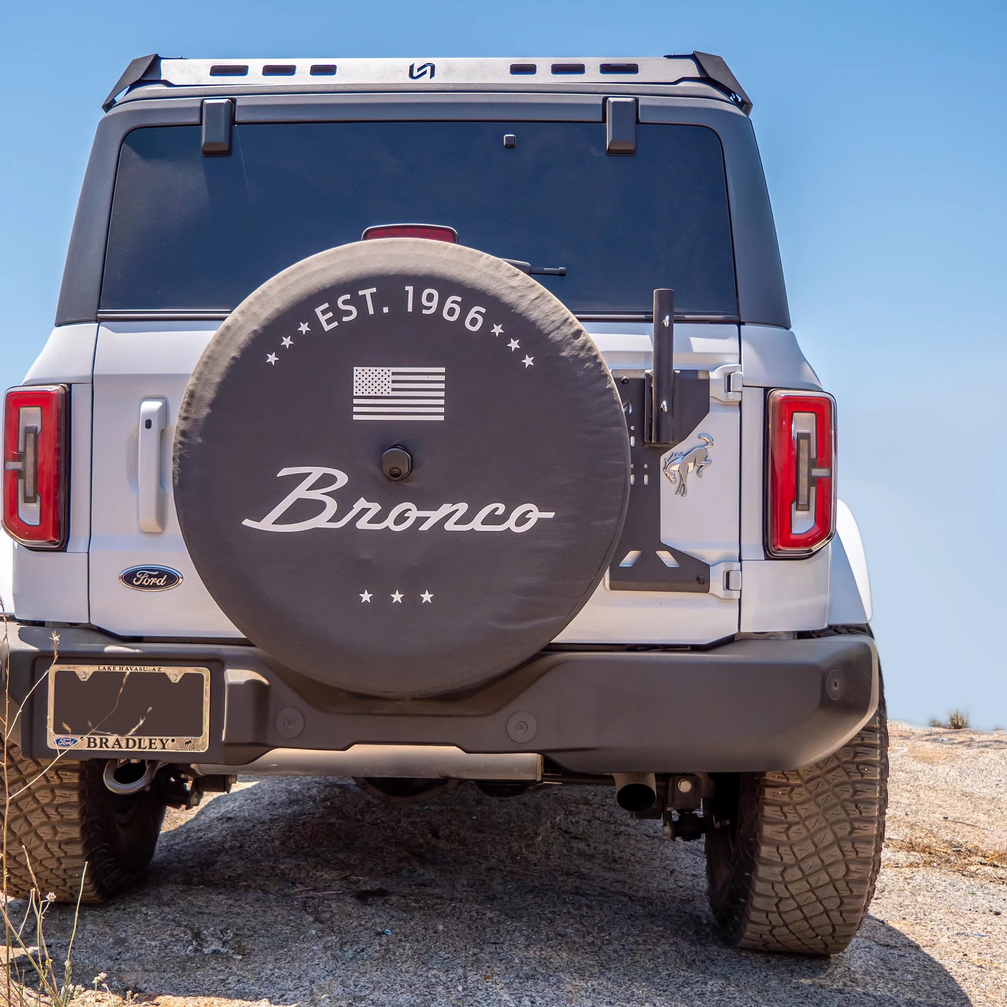 2021+ Ford Bronco Turn Offroad Tailgate Flag Mount