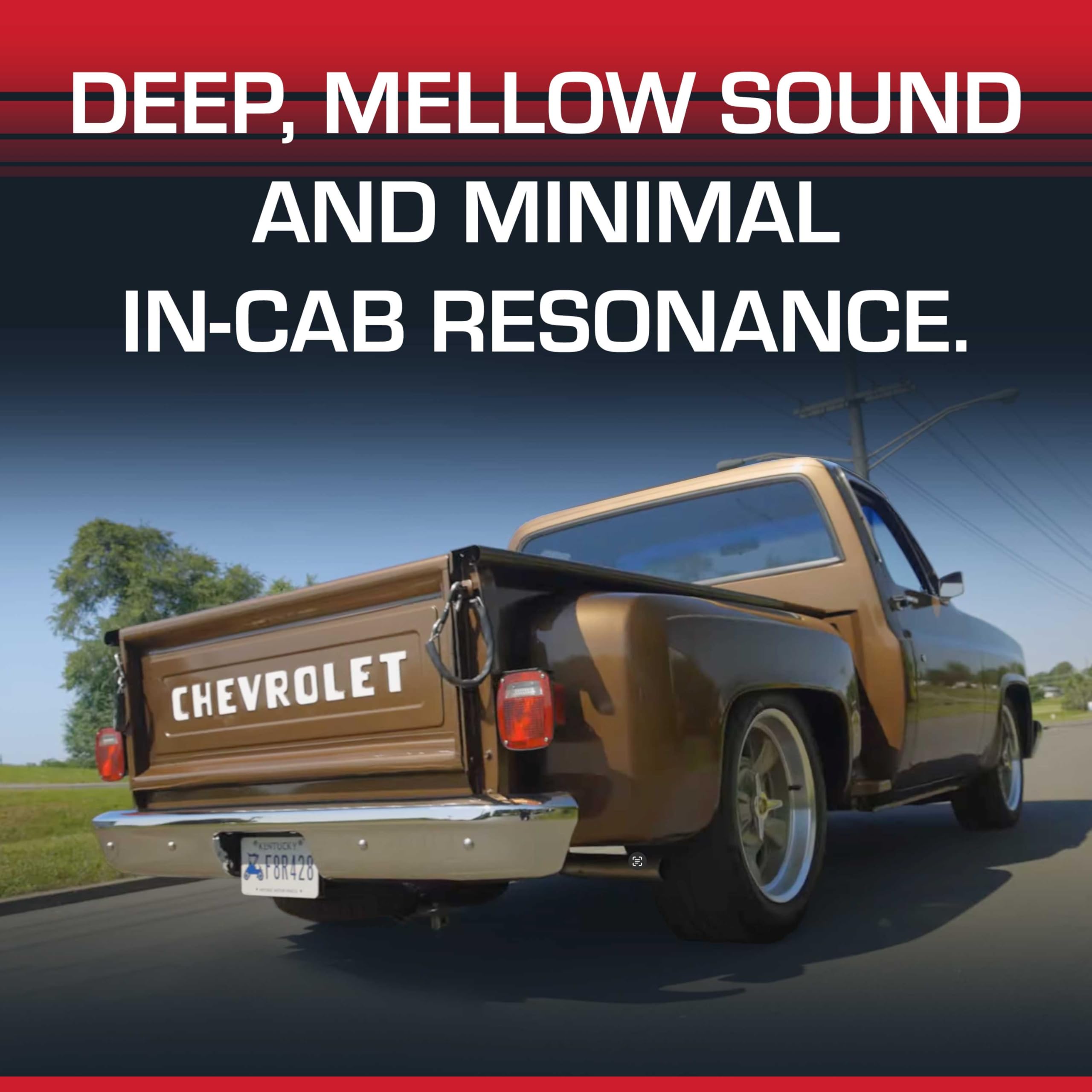 50 Series Flowmaster Delta Flow® Chambered Muffler – 3.00” - Center In/Center Out – Moderate Sound – 16-Gauge Aluminized Steel – Perfect for Performance Vehicles & daily-driven Passenger Cars, 43050