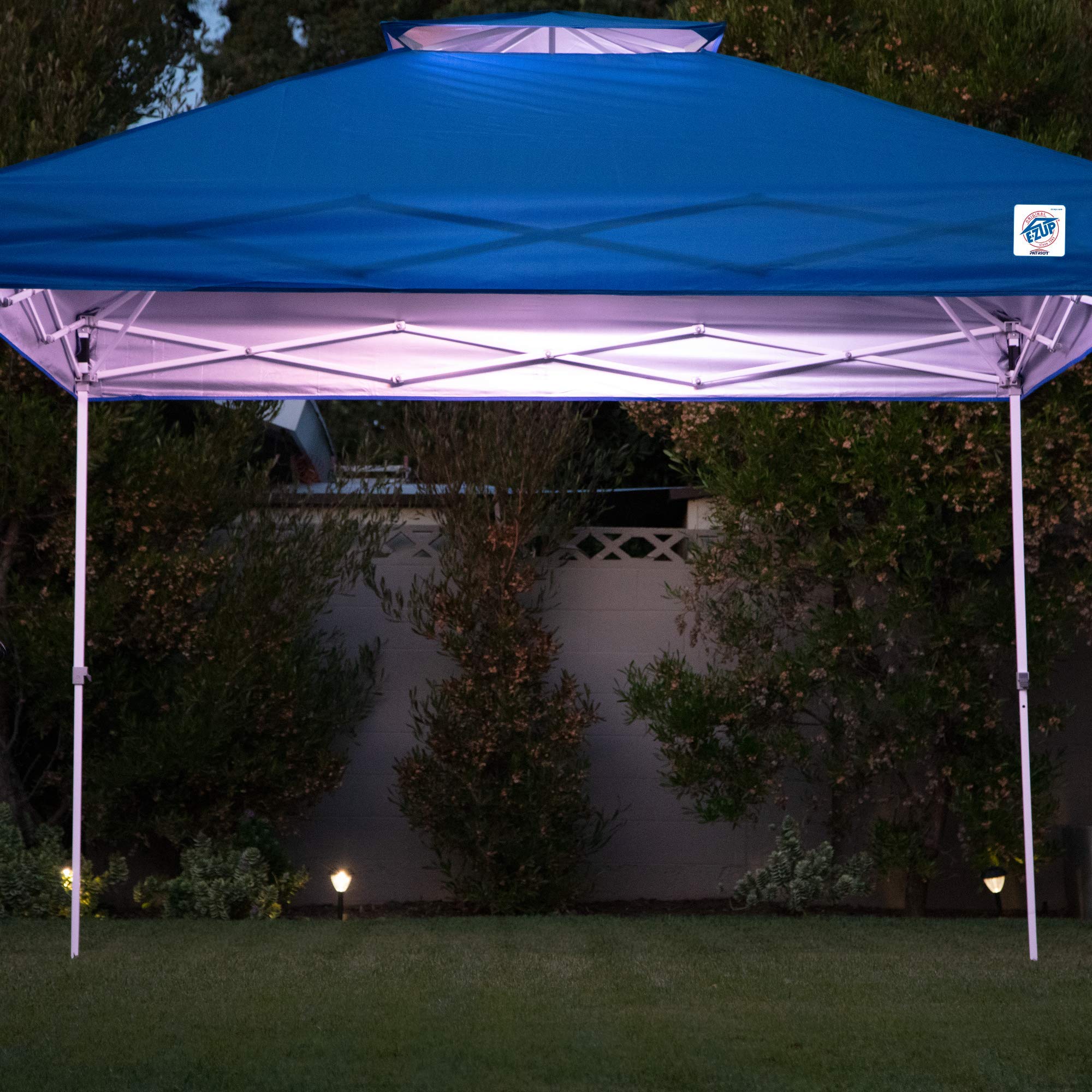 E-Z UP Link Light System EZLL4AC Canopy Lights, Set of 4, White