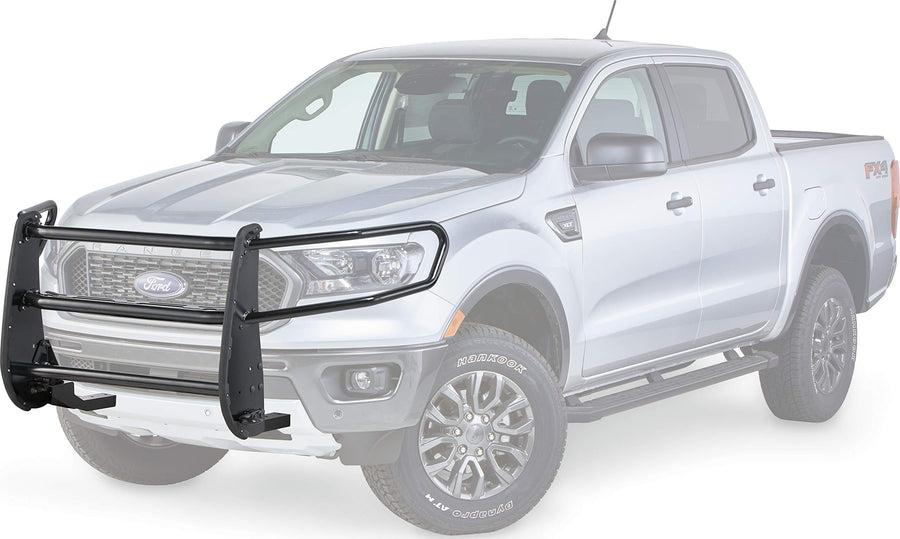 Trans4mer Gen III Series WARN 103386 Full Grille Guard, No Winch Mount Compatibility: 2019-2020 Ford Ranger