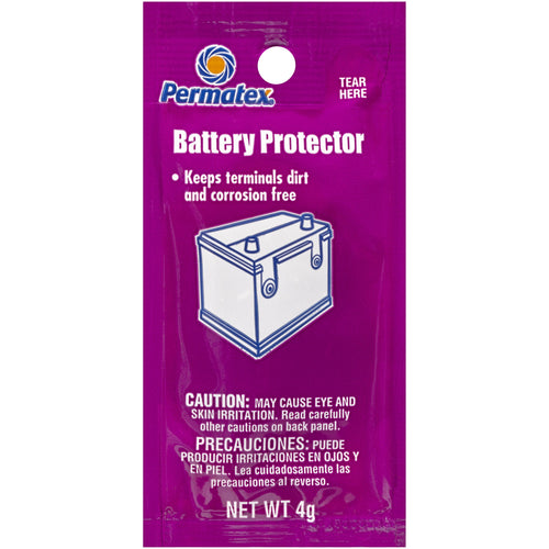 Battery Protector Grease Permatex 09976, 4 g Pouch Counterman's Choice