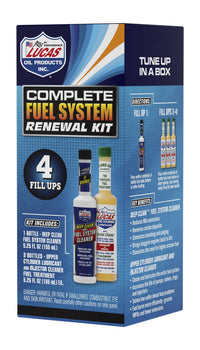 Complete Lucas Oil Fuel System Renewal Kit 10966