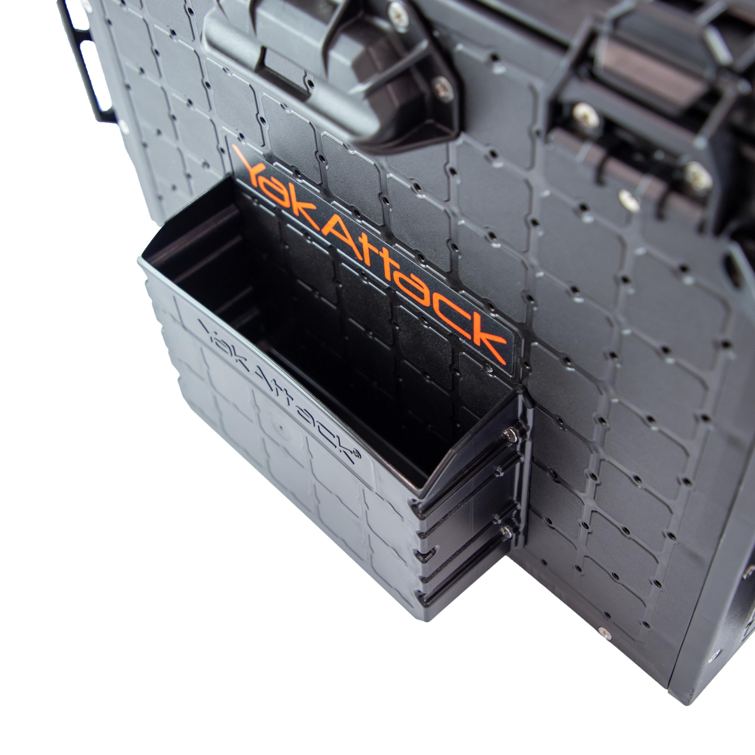 GridLoc YakAttack 7.5" PicPocket Storage Compartment – Compatible with BlackPak Pro or TracPak | Quick Access External Storage Pocket | Made in USA