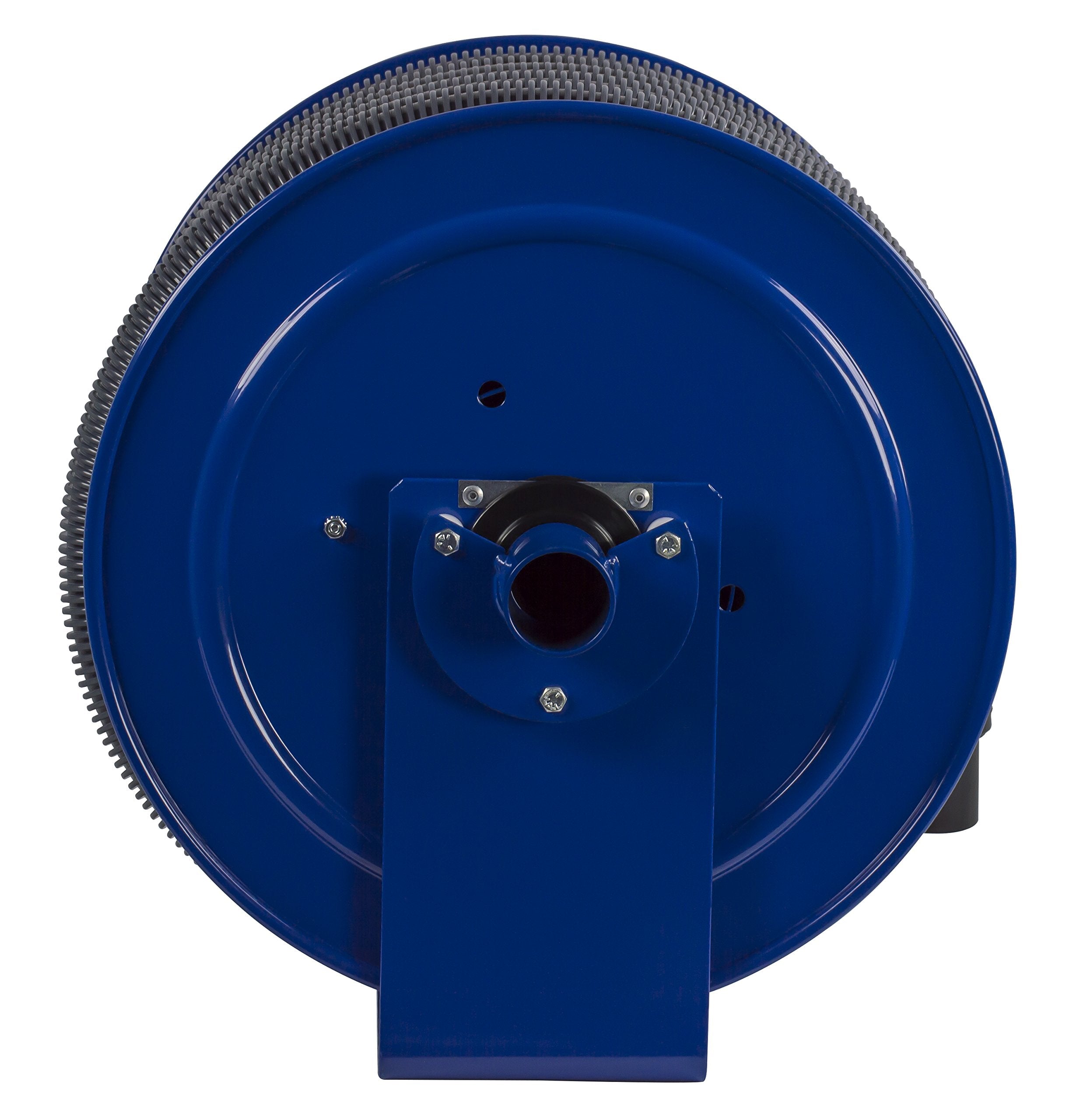 Coxreels V-117-850 Vacuum Only V-117H-835 Direct Crank Rewind Hose Reel, 1-1/2" Cuff, 2" x 35' Hose, Blue