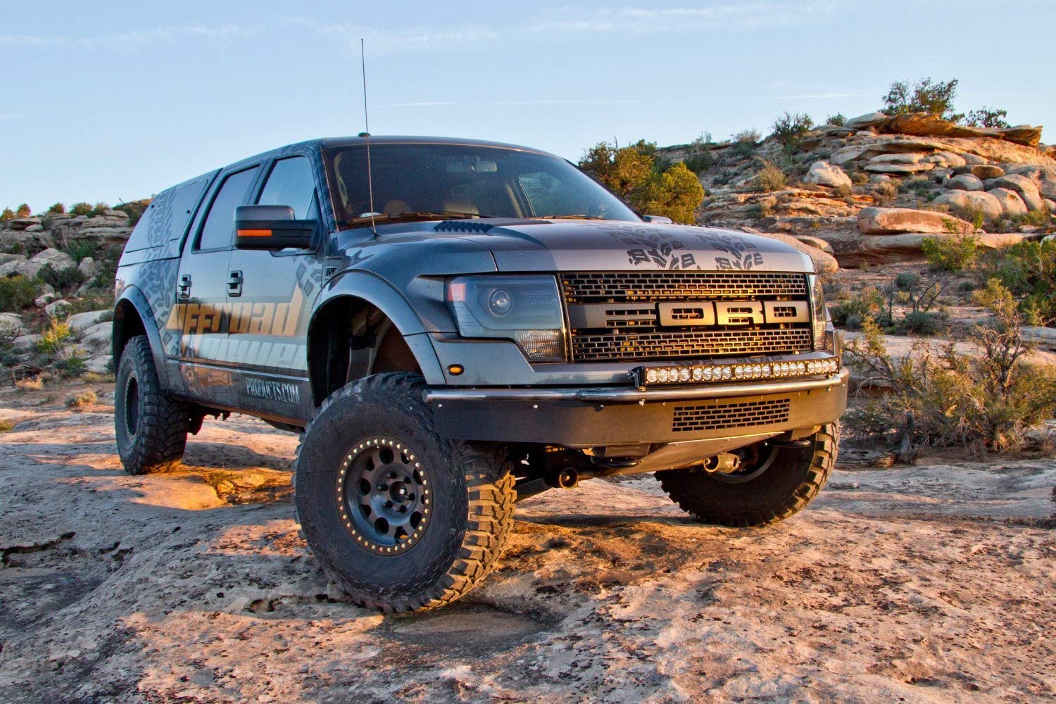OnX6 Baja Designs 40 inch LED Light Bar - Driving Combo 45-4003
