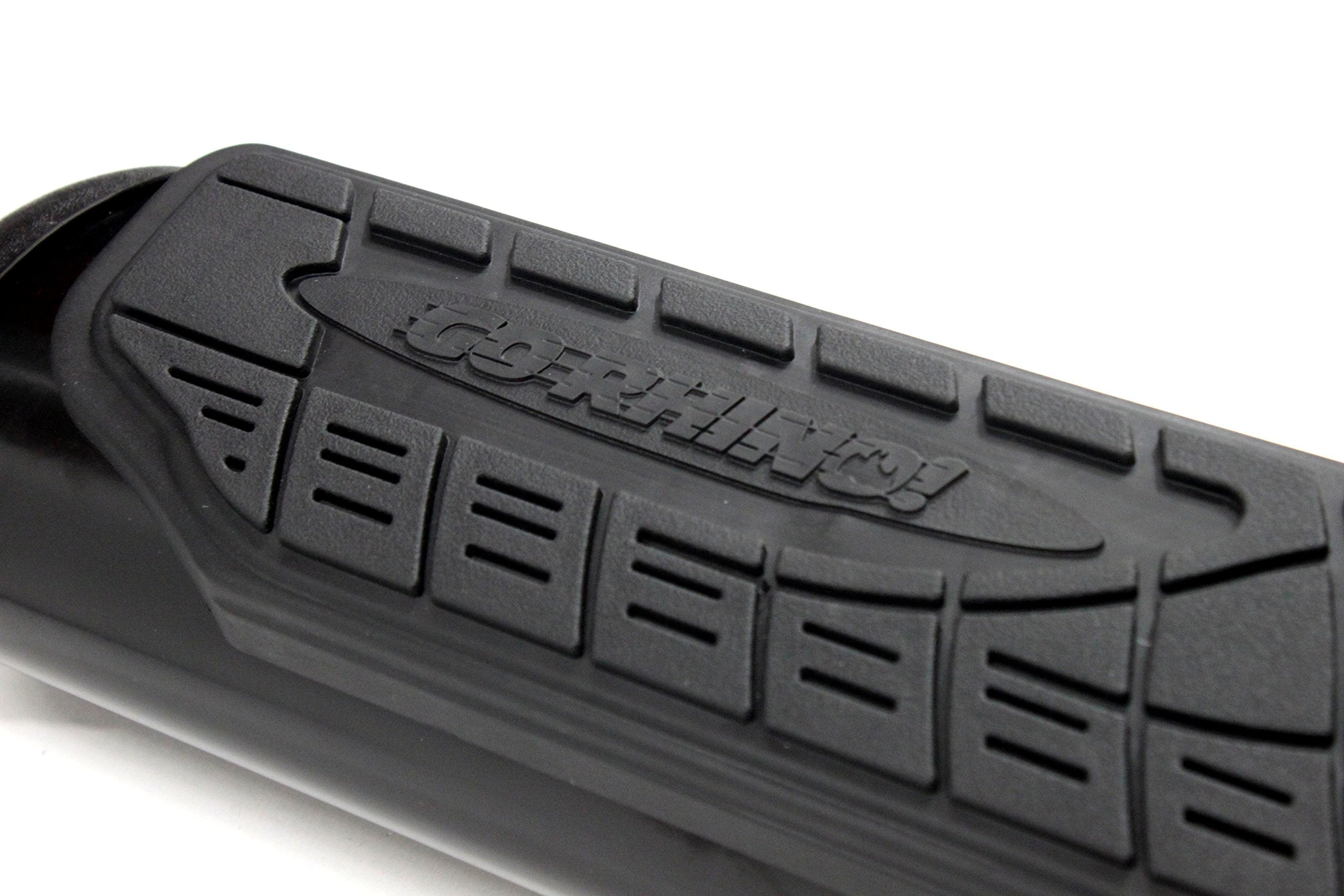 460B Go Rhino 4" Oval Hitch Step - Black, 2" Receiver