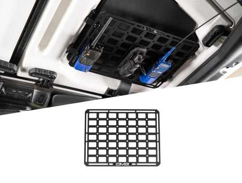 Universal Molle Panels DV8 Offroad | Can Be Mounted Almost Anywhere Including Vehicles, Garages, etc. | Available in 3 Sizes | Universal Mounting for Tools, Recovery Gear, & More (15" x 12")