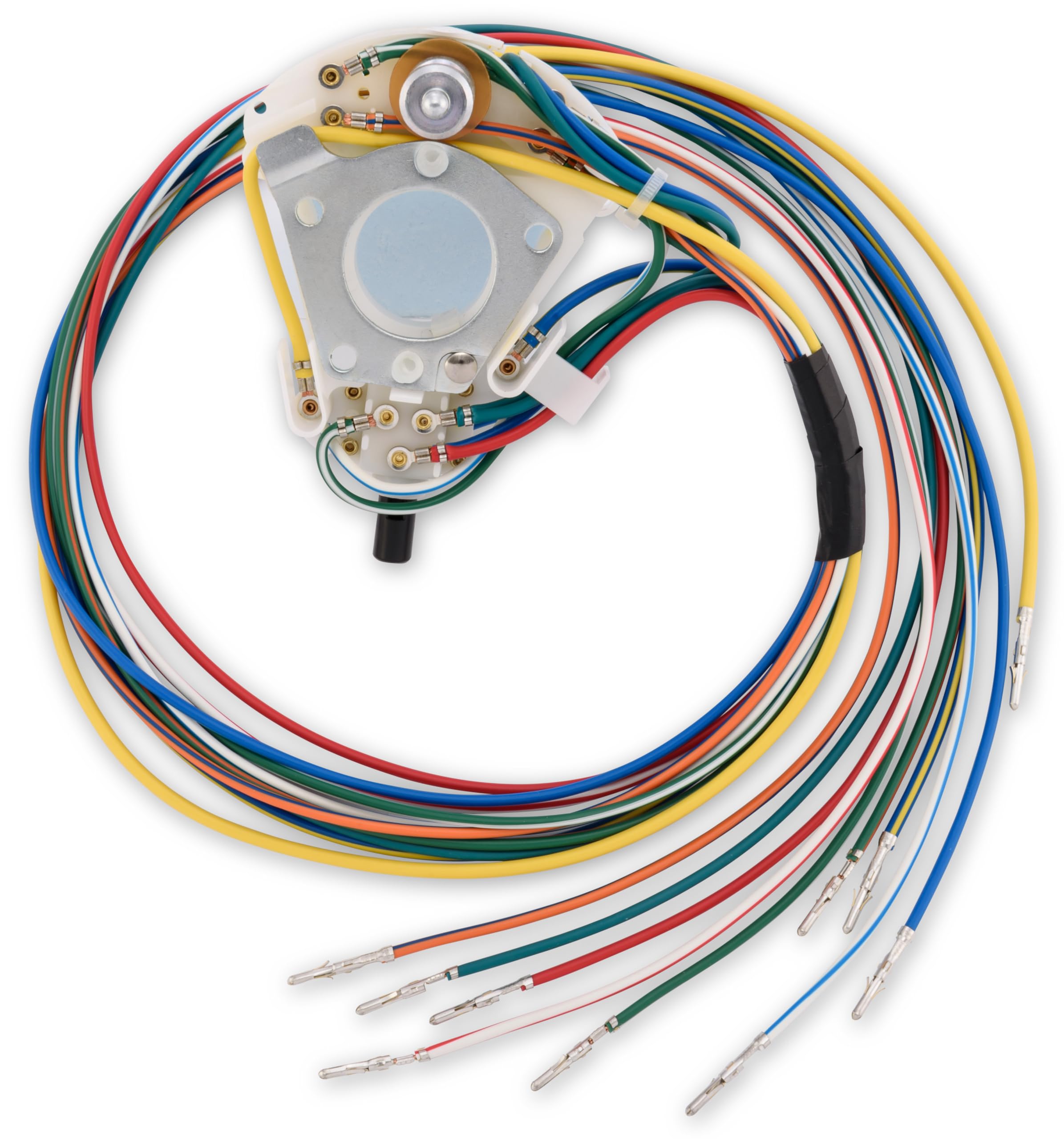 Turn Signal Switch Scott Drake Without Tilt Compatible with 1967 Ford Mustang, Model C7ZZ-13341-F