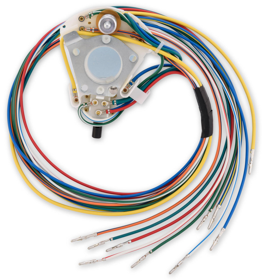 Turn Signal Switch Scott Drake Without Tilt Compatible with 1967 Ford Mustang, Model C7ZZ-13341-F