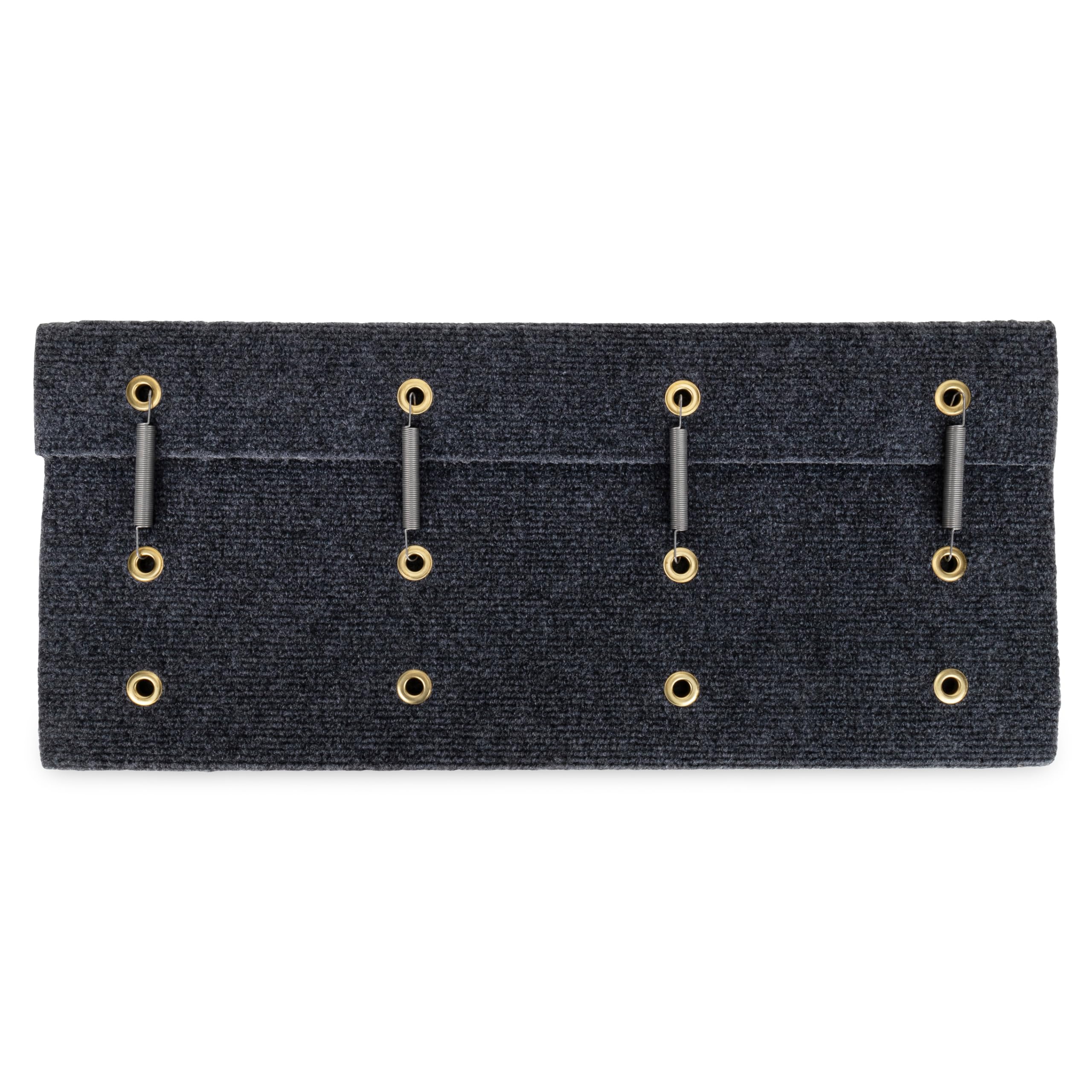 Wrap Around Camco Step Rug- Protects Your RV from Unwanted Tracked in Dirt, Works on Electrical & Manual RV Steps - Extra Large - 23 inch - Gray - (42935)