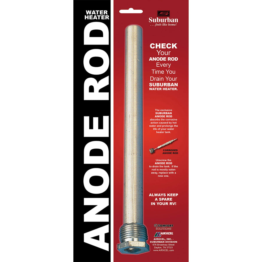 Water Heater Suburban 232768 Aluminum Anode Rod
