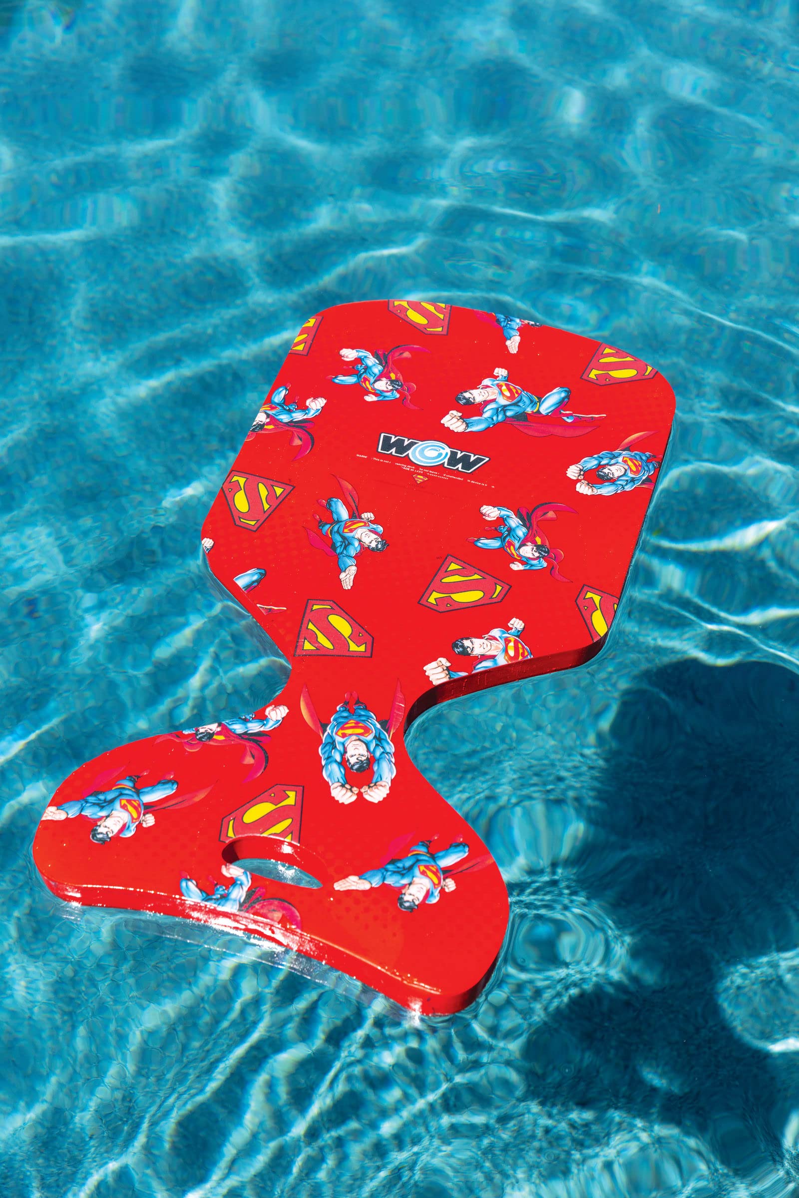 Superman WOW Sports Saddle Seat DC Comics