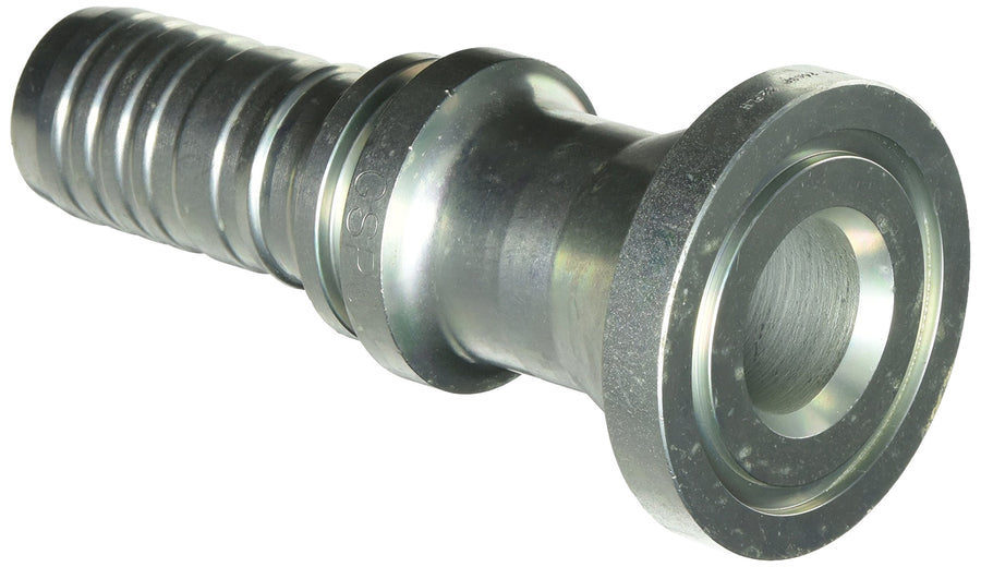 GlobalSpiral Couplings Gates 24GSP-32FLH, Code 62 O-Ring Flange Heavy, Zinc Plated Carbon Steel, 6.57", 1 1/2" ID