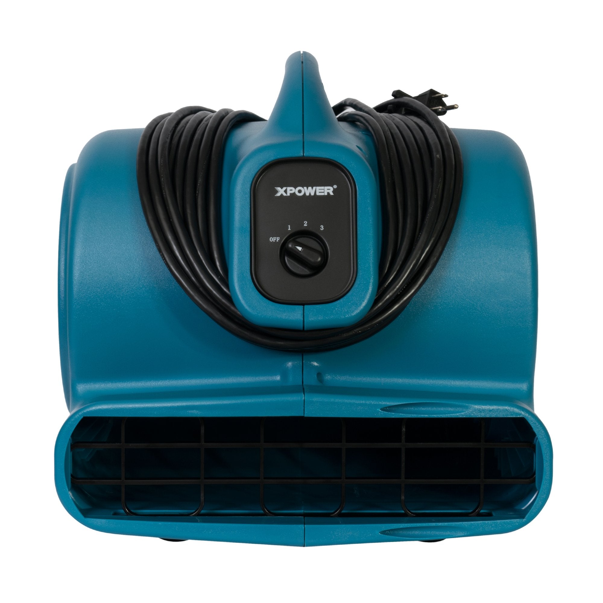 XPOWER 1/3 HP X-600A Pro 2400 CFM Centrifugal Air Mover, Carpet Dryer, Floor Fan, Blower, Daisy Chain, for Water Damage Restoration, Janitorial, Plumbing, Home Use