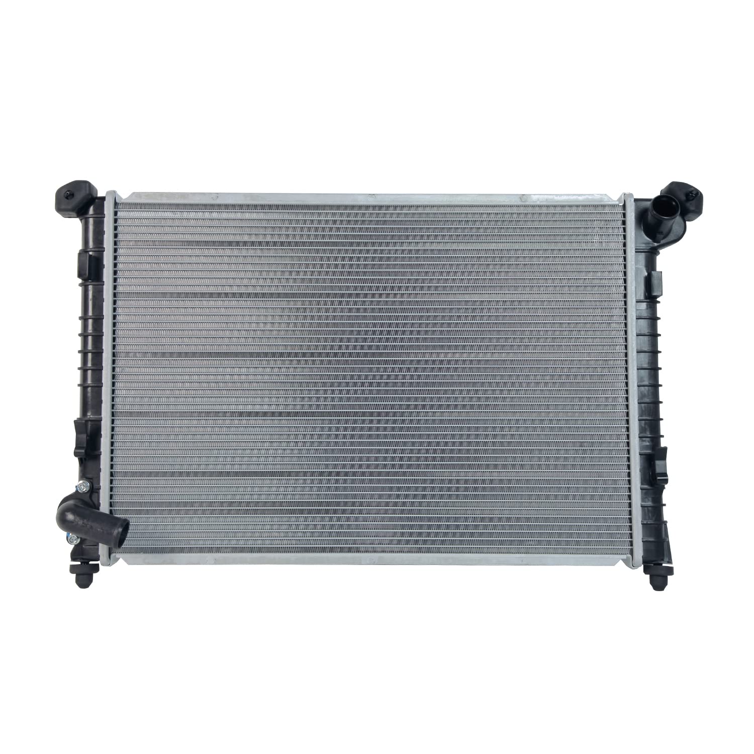 Compatible TYC 2747 with MINI COOPER 1-Row Plastic Aluminum Replacement Radiator, Black