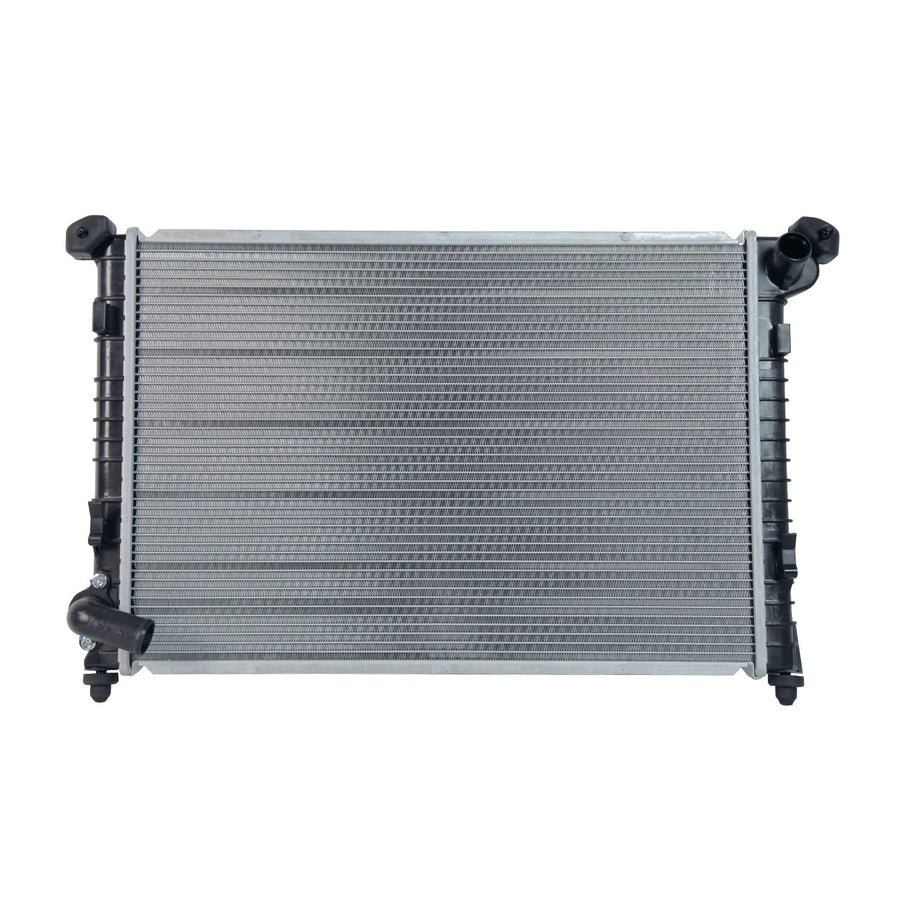 Compatible TYC 2747 with MINI COOPER 1-Row Plastic Aluminum Replacement Radiator, Black