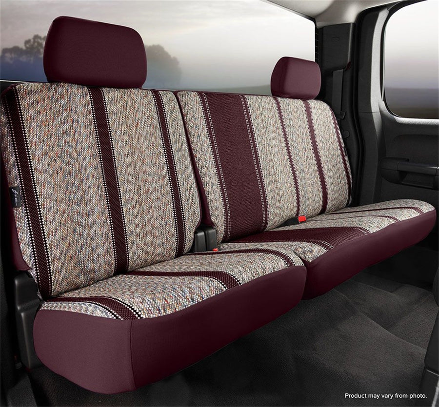 Fia Wrangler TR42-65WINE Custom Seat Cover Fits 06-10 Explorer