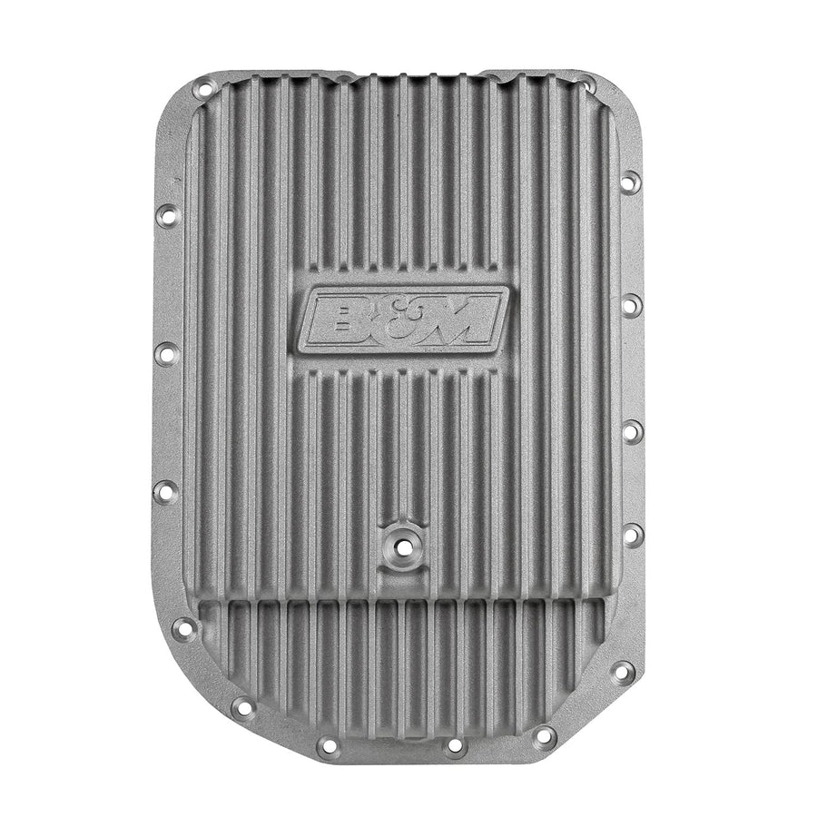 Aluminum Transmission Pan B&M 70295