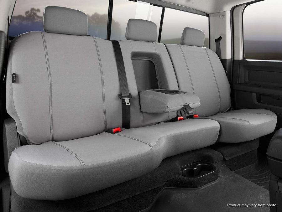 Custom Fit Fia SP82-53 Gray Rear Seat Cover Rear Split Seat 40/60 - Polyester