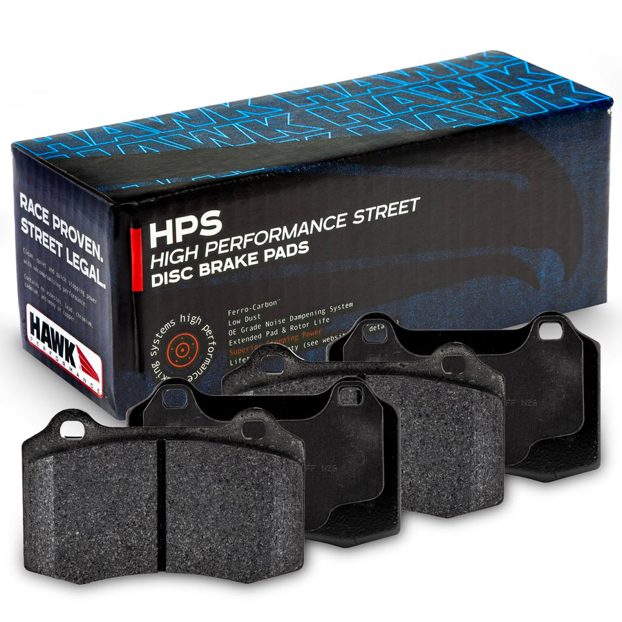 Hawk Performance HPS Performance Street Brake Pads HB663F.557