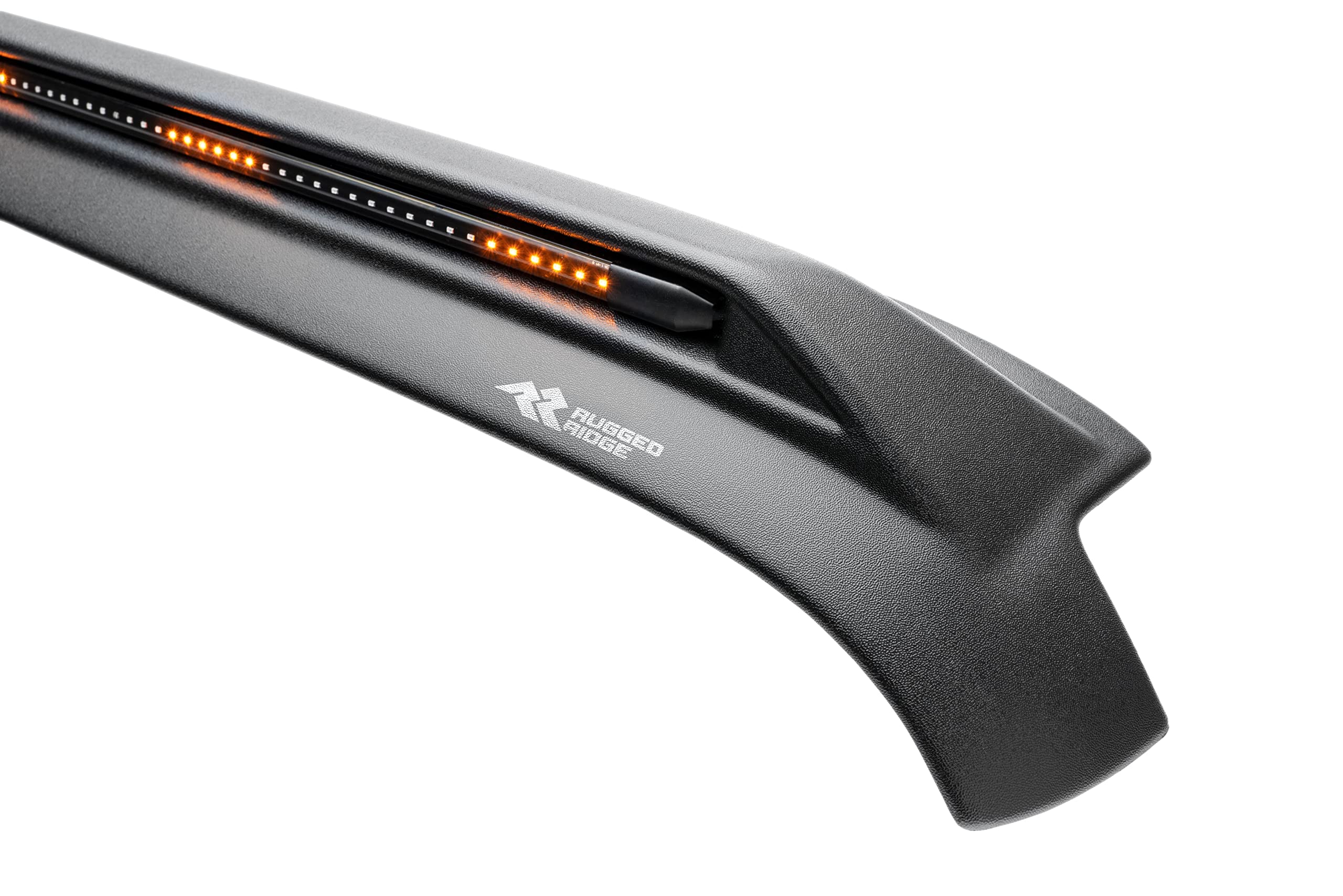 Lightshield Hood Guard | Rugged Ridge | 11350.31 | Fits 2007-2018 Jeep Wrangler JK
