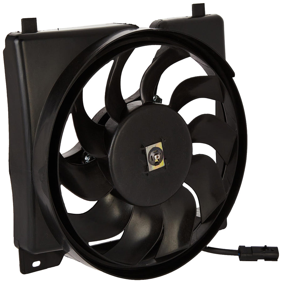 17102.52 | Omix-ADA | Engine Cooling Fan Assembly | OE Reference: 52028337AC | Fits 1997-2001 Jeep Cherokee XJ
