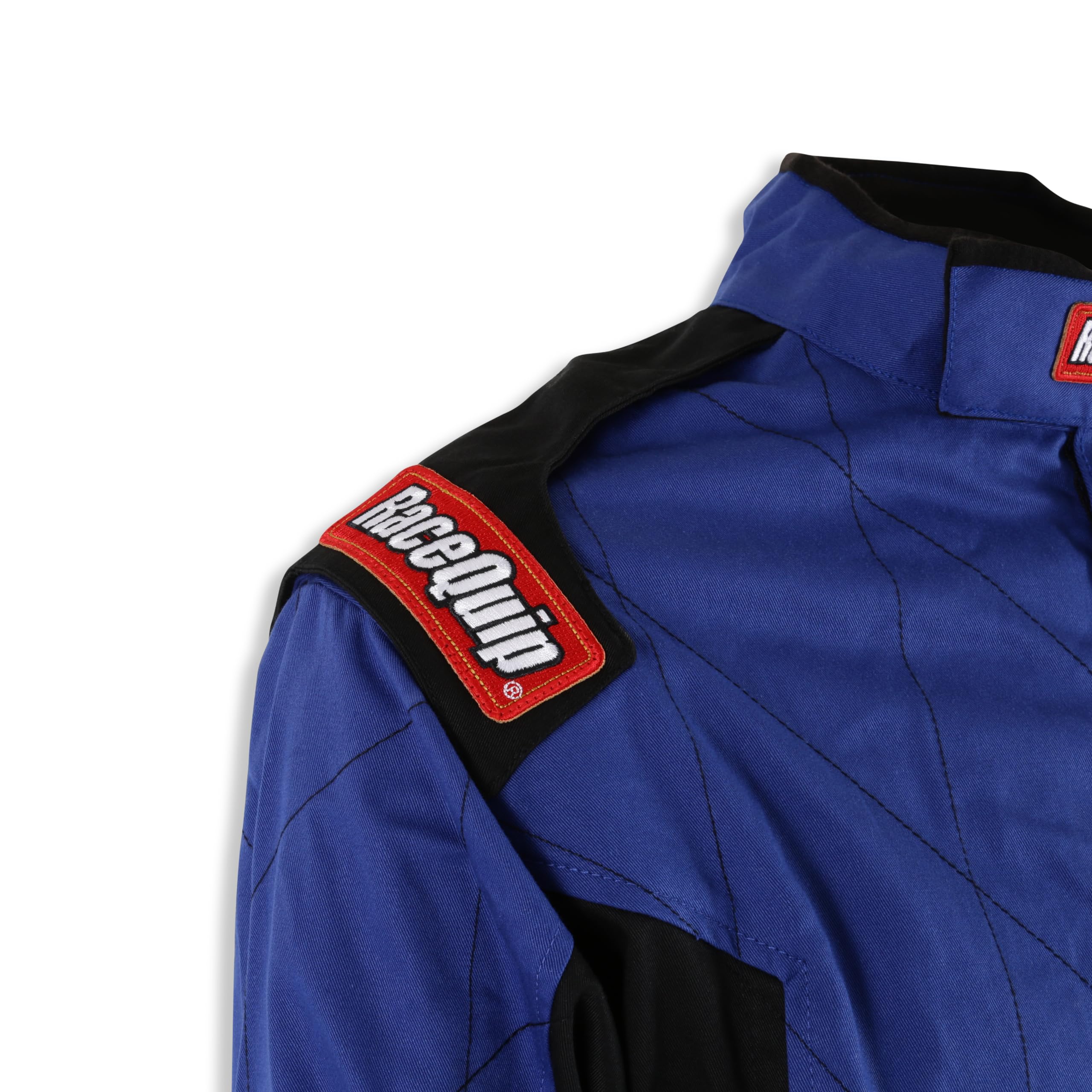 Chevron-1 RaceQuip® FRC Driving Jacket - SFI 3.2A/1 - Blue - Medium