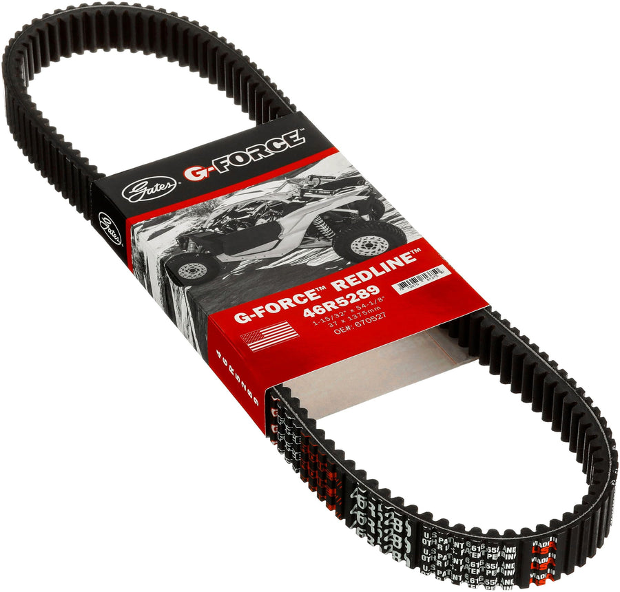 G-Force Gates RedLine Continuously Variable Transmission (CVT) Belt 46R5289
