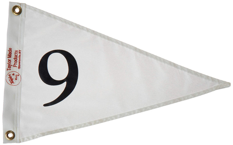 Number Pennant Taylor Made #9