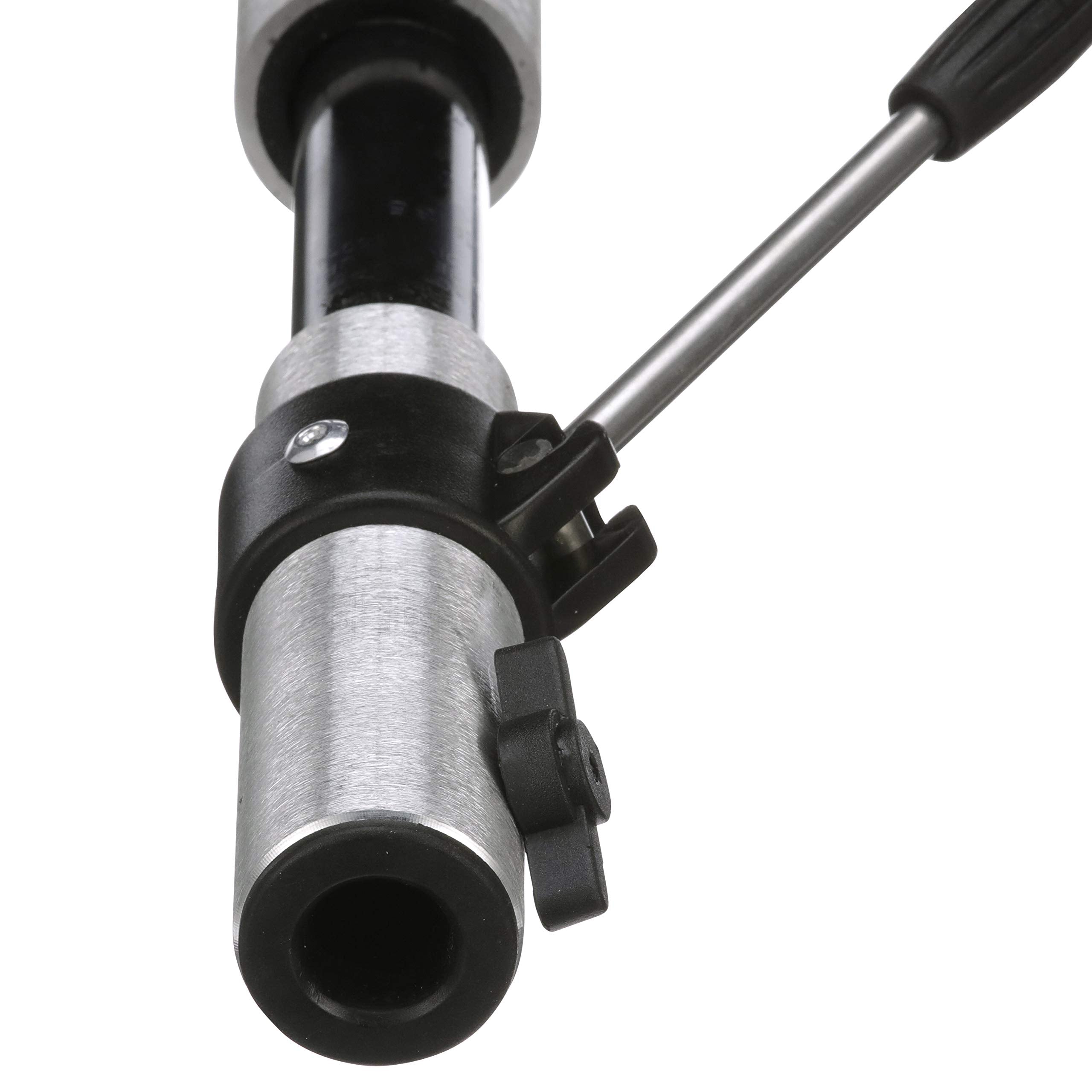 Attwood 3/4" Lock'N-Pin Adjustable Power Pedestal Boat Seat Pin Post SP-3204-R-T Threaded