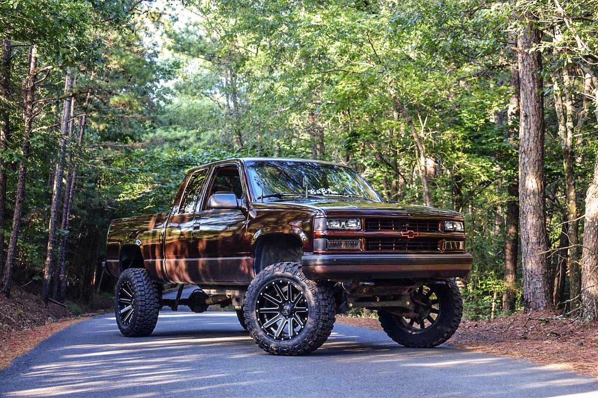 6" Rough Country Lift Kit for 1988-1998 Chevy/GMC K1500/SUV 4WD - 27630