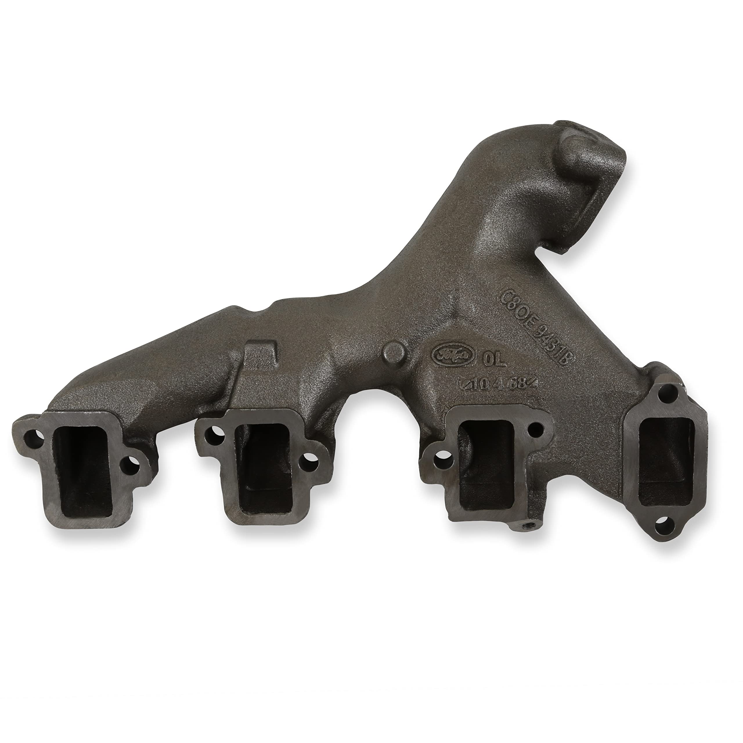 COBRA JET Scott Drake 1901 428 EXHAUST MANIFOLD Cast Iron Pair