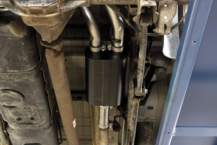 American Thunder Flowmaster 817477 Cat-back Exhaust System