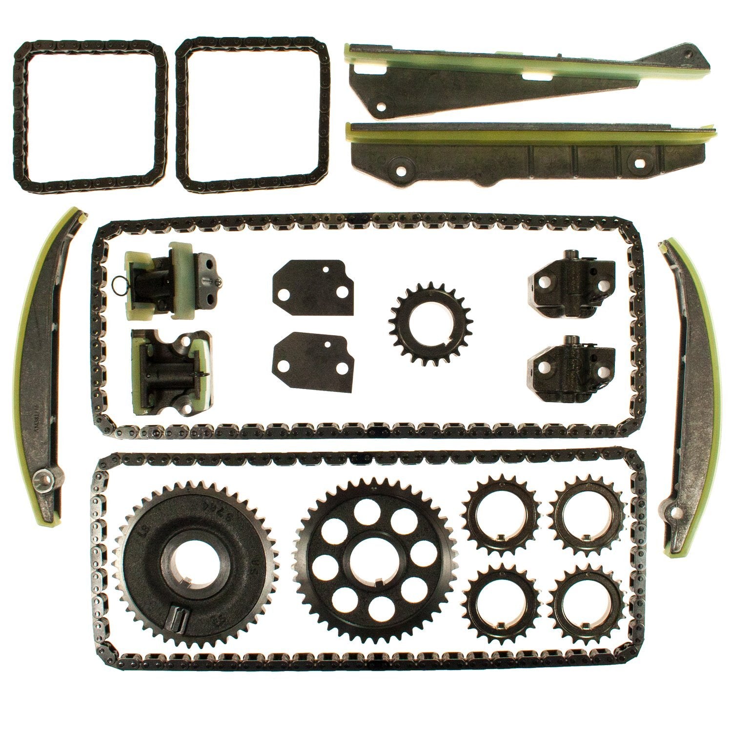 Melling 3-387SKFC Engine Timing Kit Stock Replacement