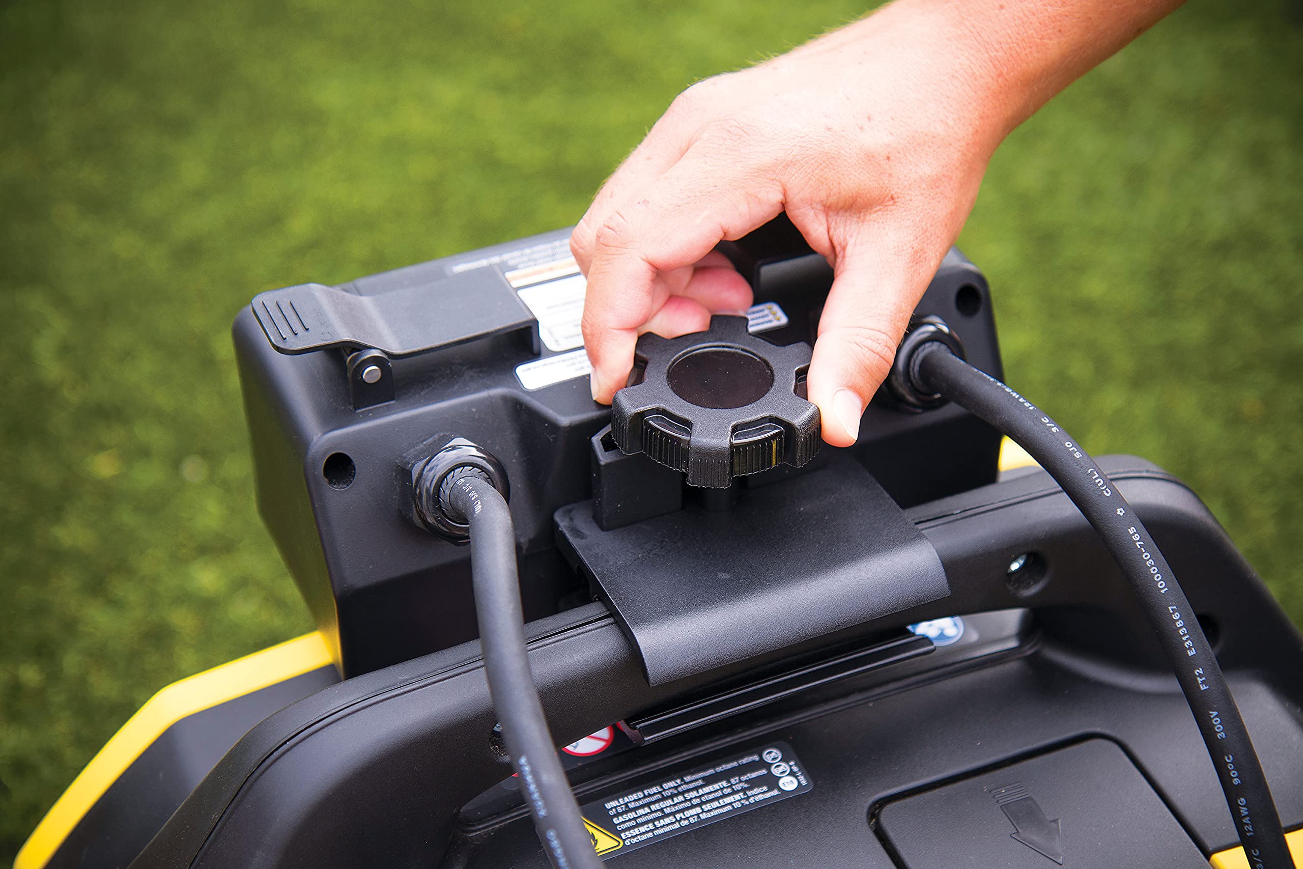 30-Amp Champion Power Equipment ParaLINK 100740 Kit for Linking Two 2000 to 3000 Watt Inverter Generators, RV Ready