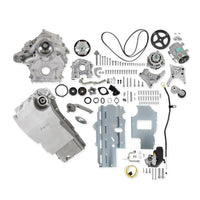 Holley Godzilla High-Mount Accessory Drive - Complete - F100 Swap - Natural 20-345