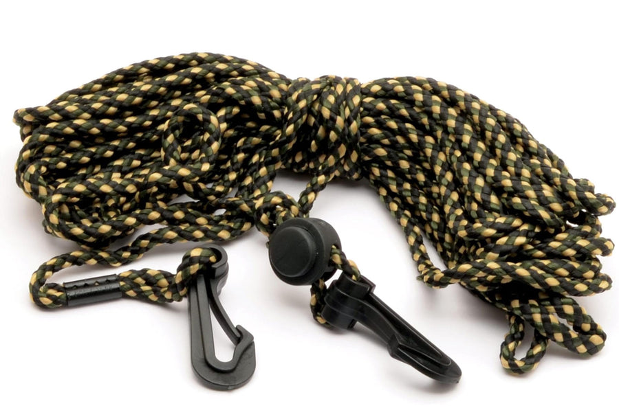 Bow Hoist Rope HME Gear & (25FT) - Reliable Sturdy Adjustable Heavy Duty Tri-Color Cord for Lifting Hunting Gear