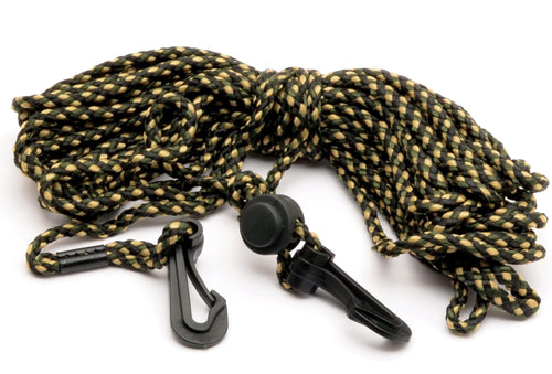 Bow Hoist Rope HME Gear & (25FT) - Reliable Sturdy Adjustable Heavy Duty Tri-Color Cord for Lifting Hunting Gear