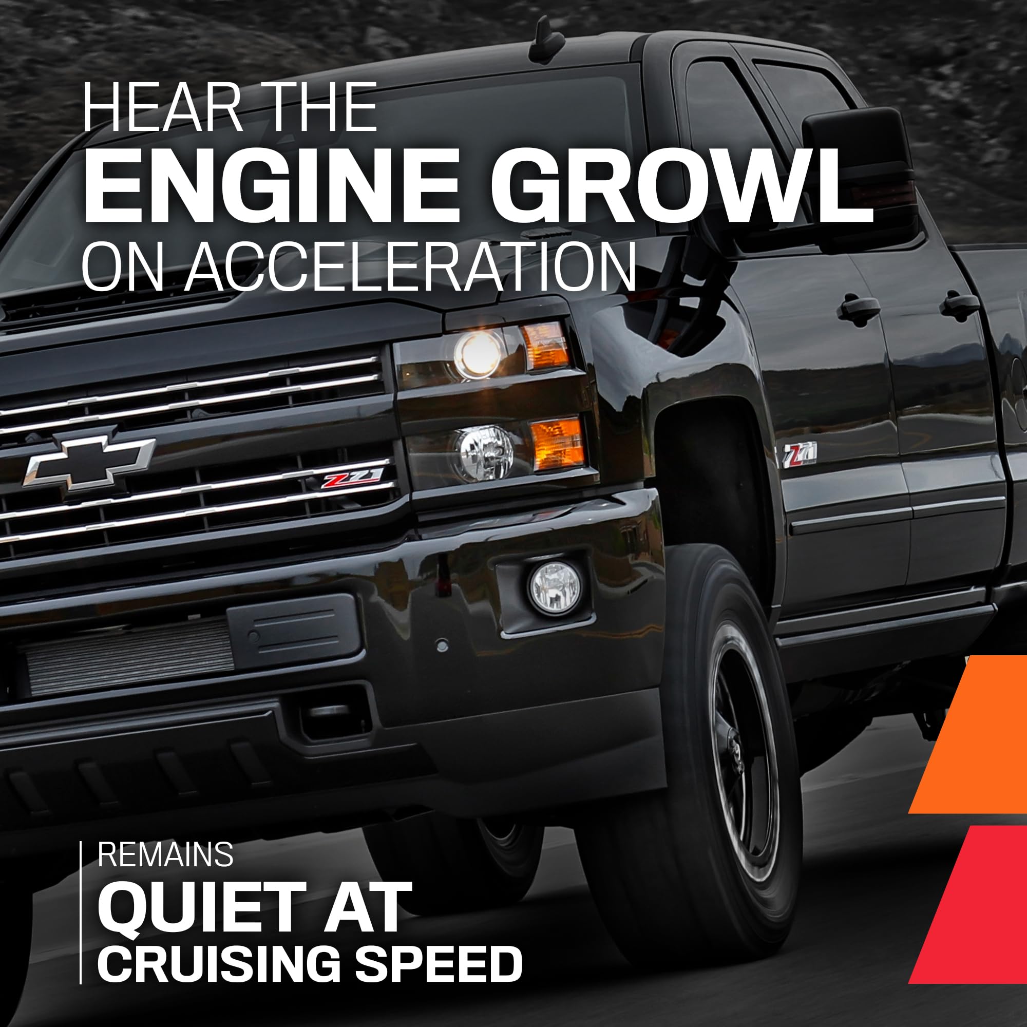 Cold Air Intake System K&N: Dry-Flow Air Filter, Increase Performance & Towing: Compatible with 2015-2020 Ford: F150, 30-2591