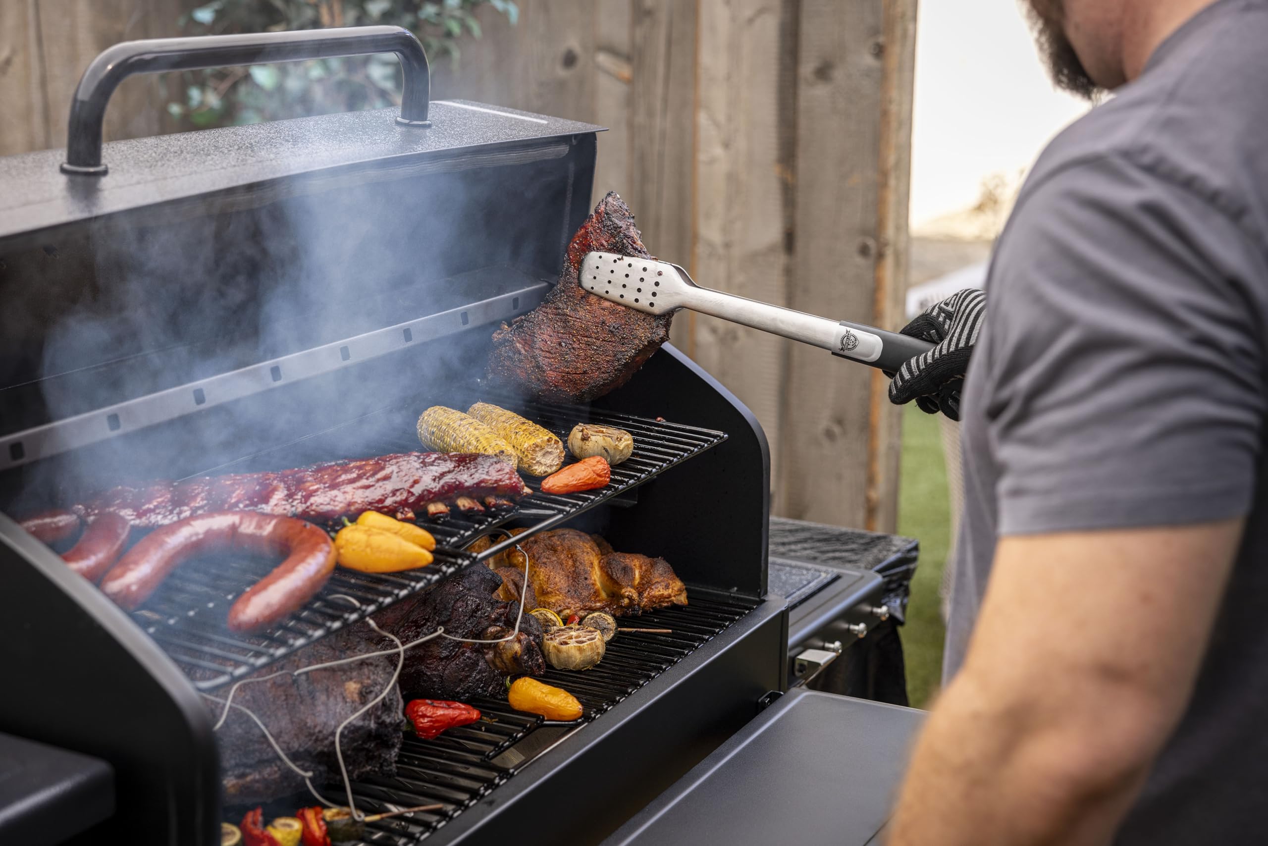 Pit Boss PB1600M Navigator Connected Pellet Grill - 11113