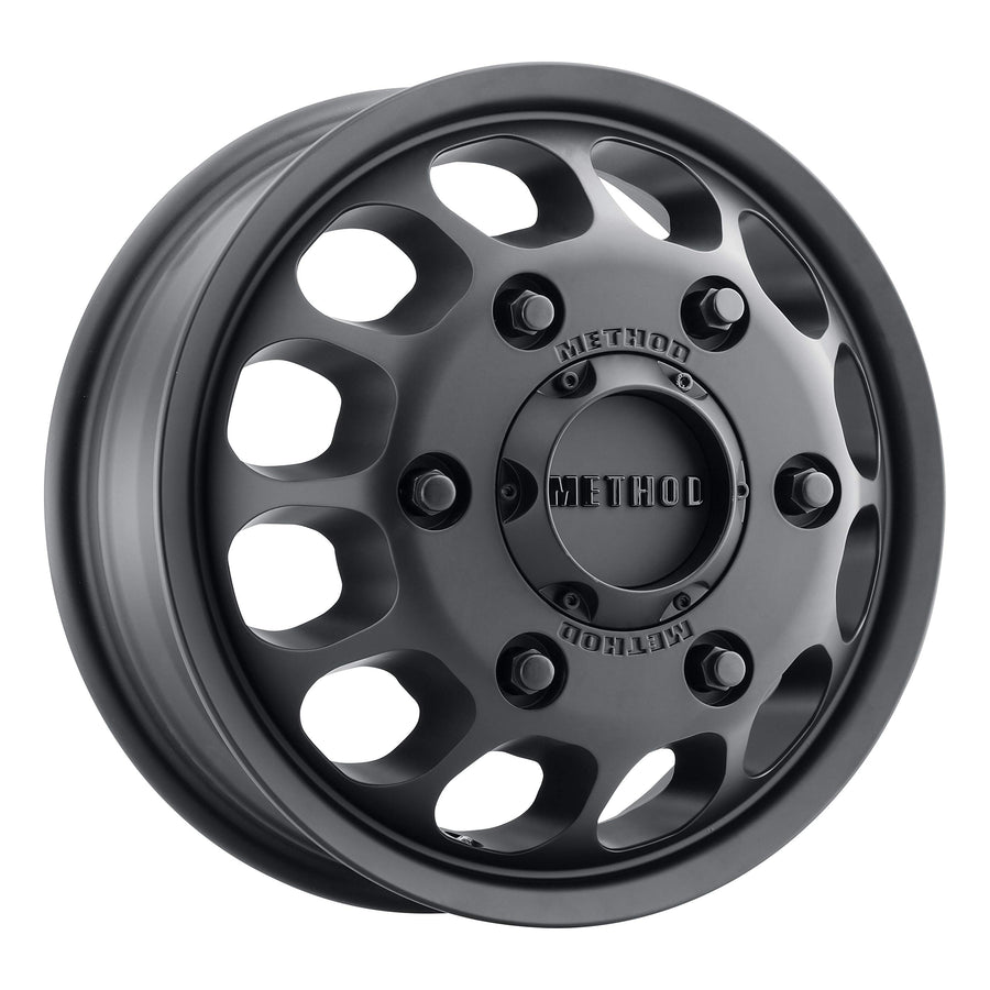 901 Method Race Wheels - FRONT Matte Black 16x5.5" 6x205", 117mm offset 8" Backspace, MR901655925117