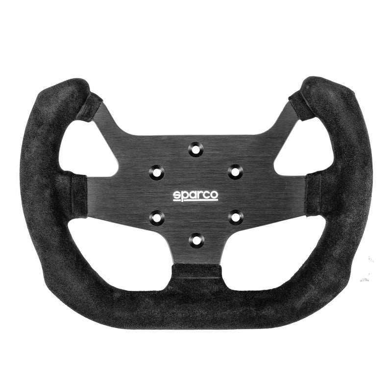 215 Sparco Suede Black