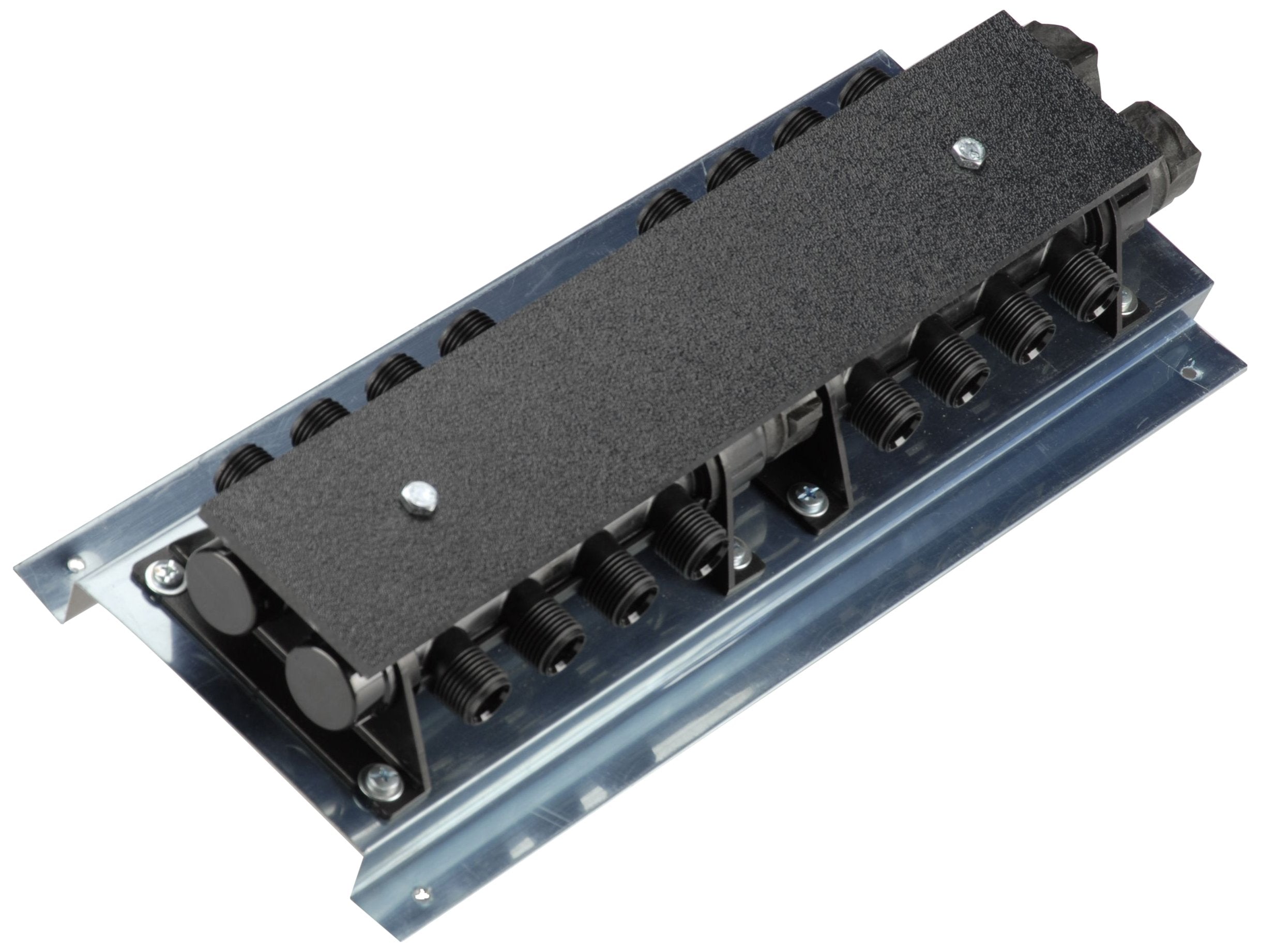 07955 Flair-It Plus Plastic 16 Port Manifold without Valve, 0.5" Size