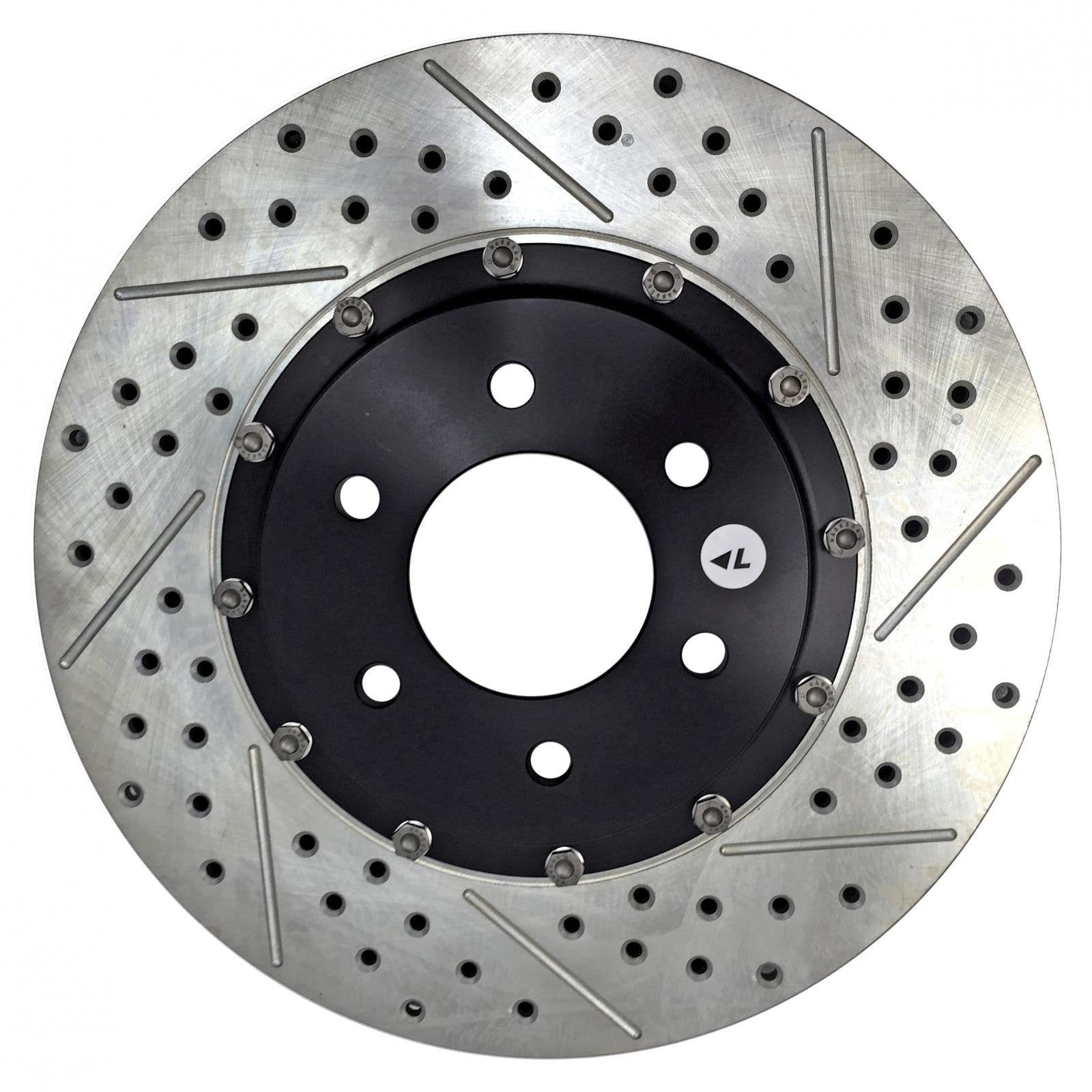 BAER BRAKES Brake Rotor 2141003-BKCZ (13" 92-02 Viper EradiSpeed+ Rotor Upgrade), 1 Pack